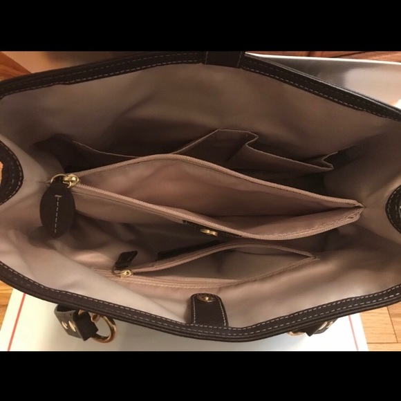 NWOT Coach Leather Bag - Picture 3 of 5